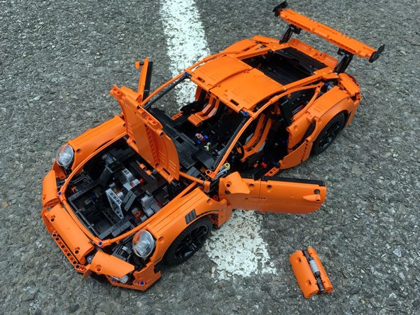 ▻ I tested for you: LEGO Technic 42056 Porsche 911 GT3 RS - HOTH